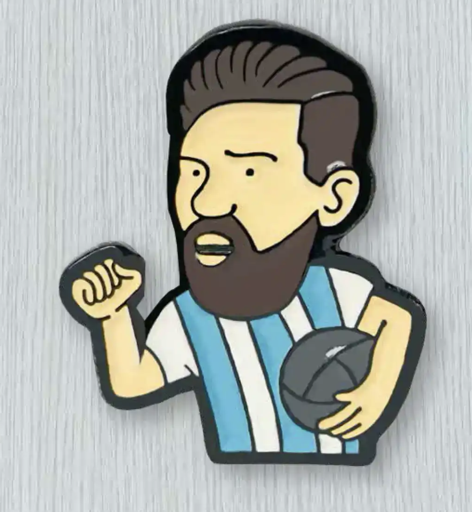 Pines Metalicos Messi